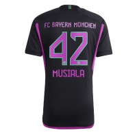 Bayern Munich Jamal Musiala #42 Auswärtstrikot 2023-24 Kurzarm